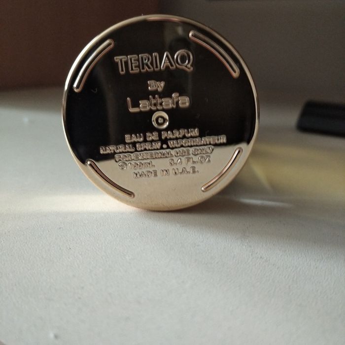 Lattafa Teriaq Intense