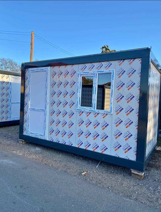 Oferta! Vând containere modulare standard fara avans dimensiune 6x2,40