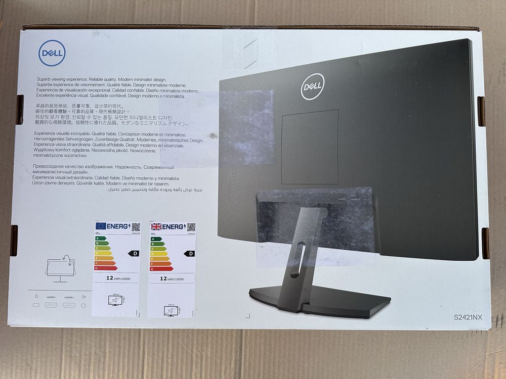 Monitor Dell 27-Inch IPS LED  (S2721NX);