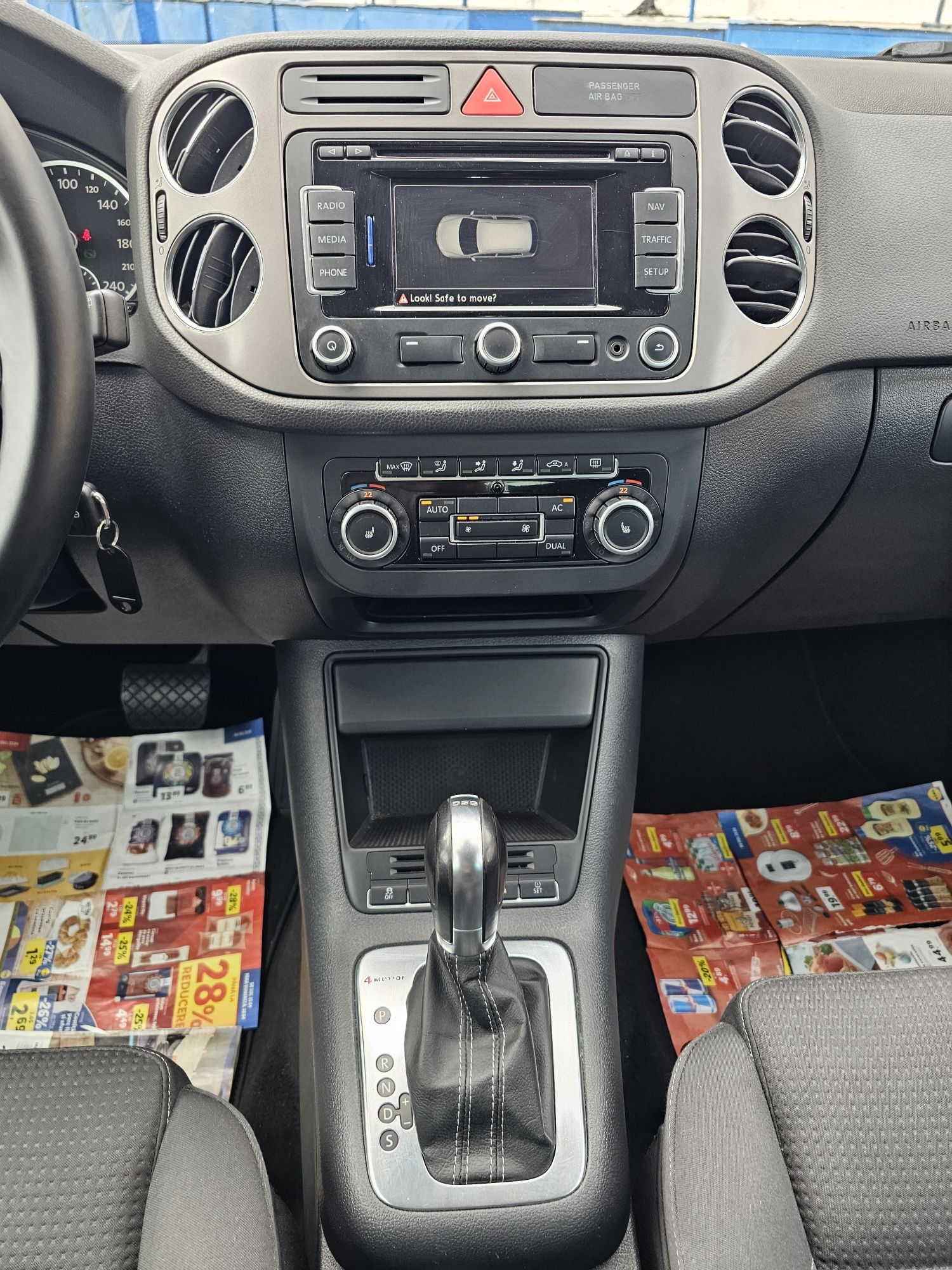 Vw Tiguan Automat dsg 4Moțion