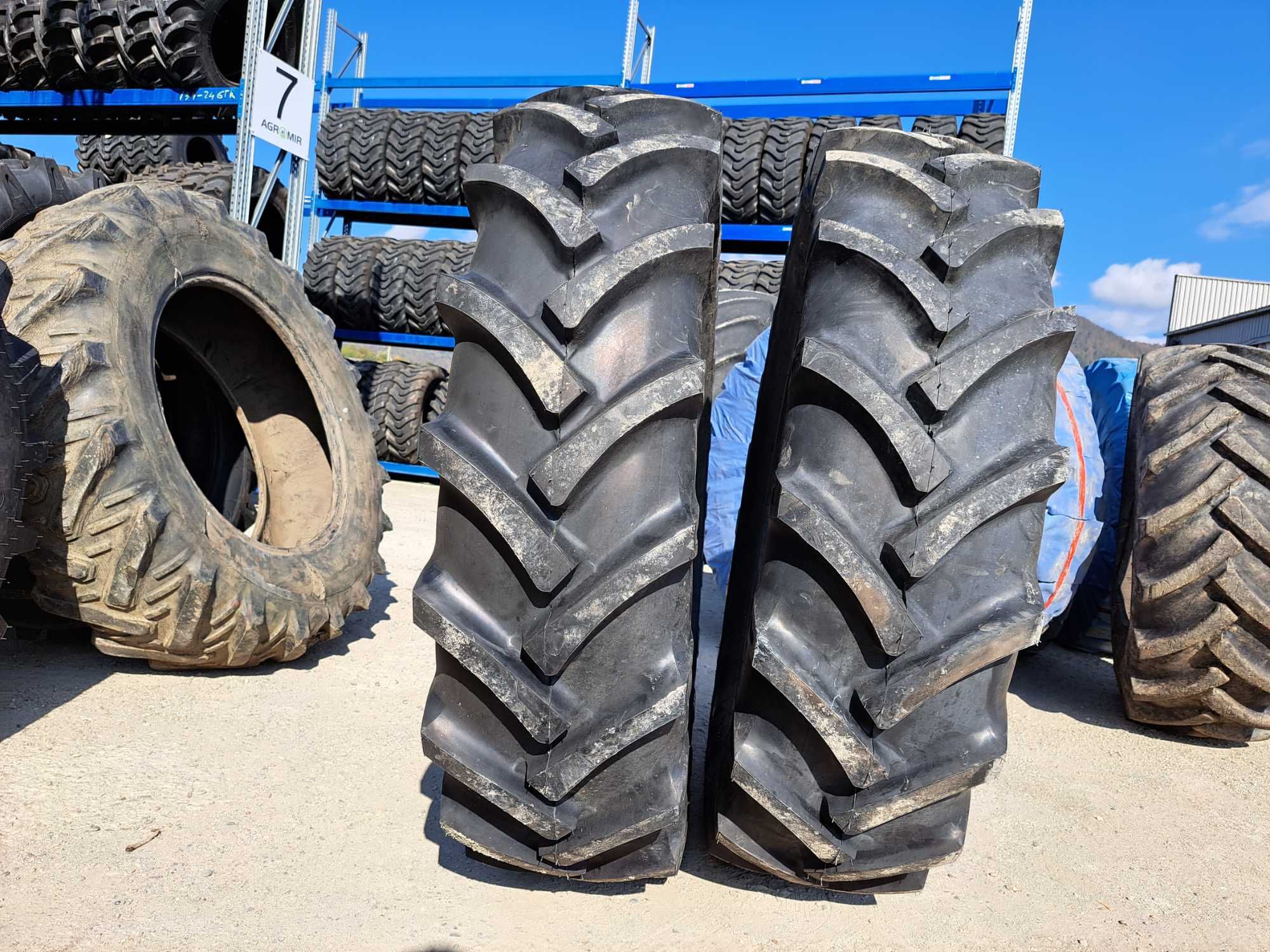 Anvelope noi 15.5-38 TATKO cu 12 pliuri cauciucuri TRACTOR