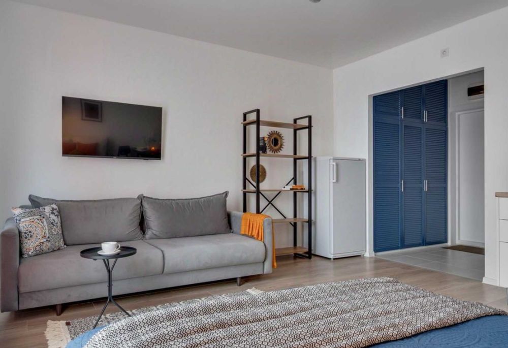 Сдается студия на левом берегу