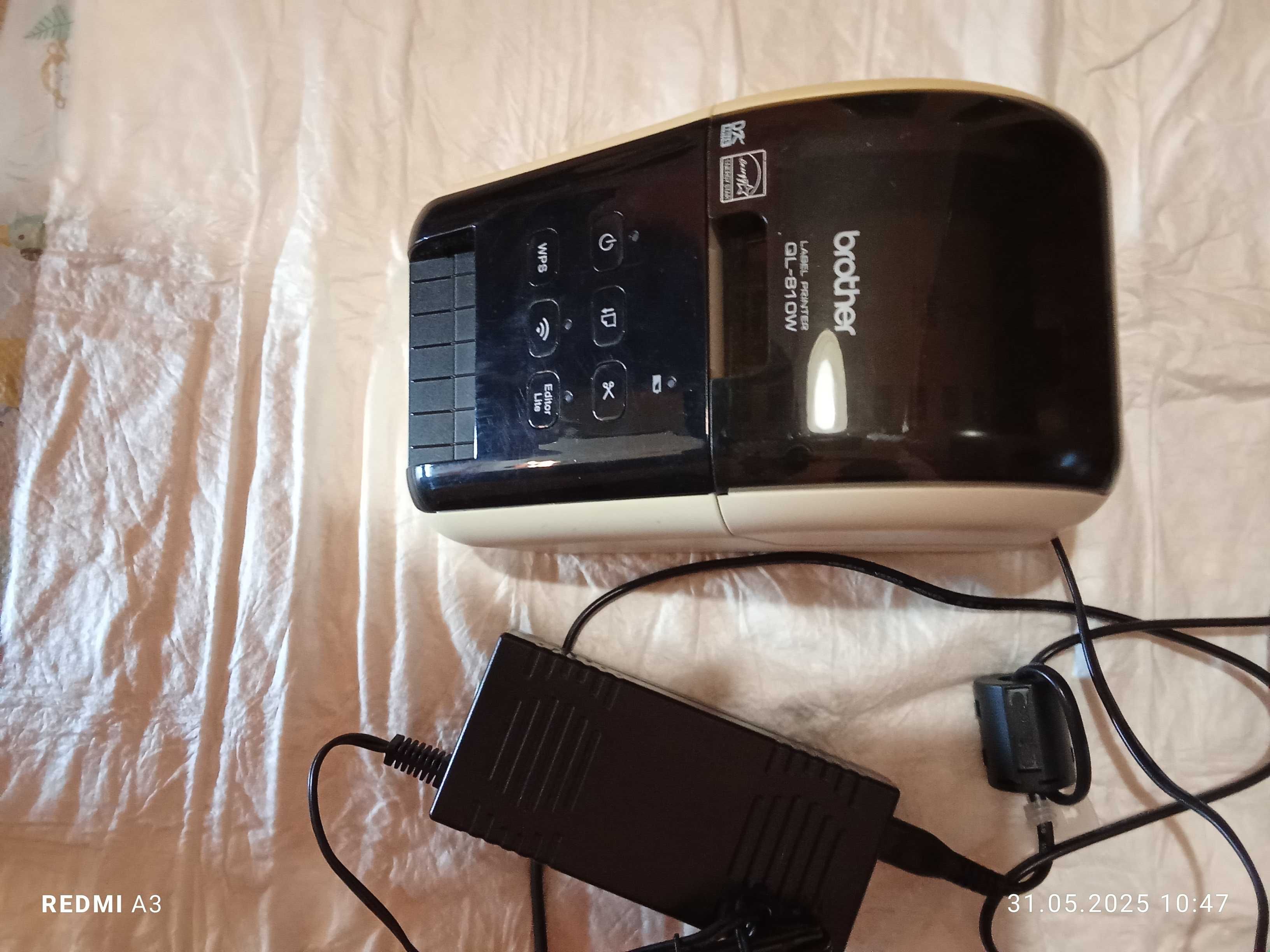 Принтер за етикети с Wi Fi Brother нови на промоция