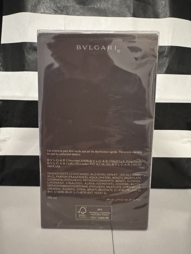 Parfum original nou sigilat BVLGARI Man Wood Essence 100 ml EDP