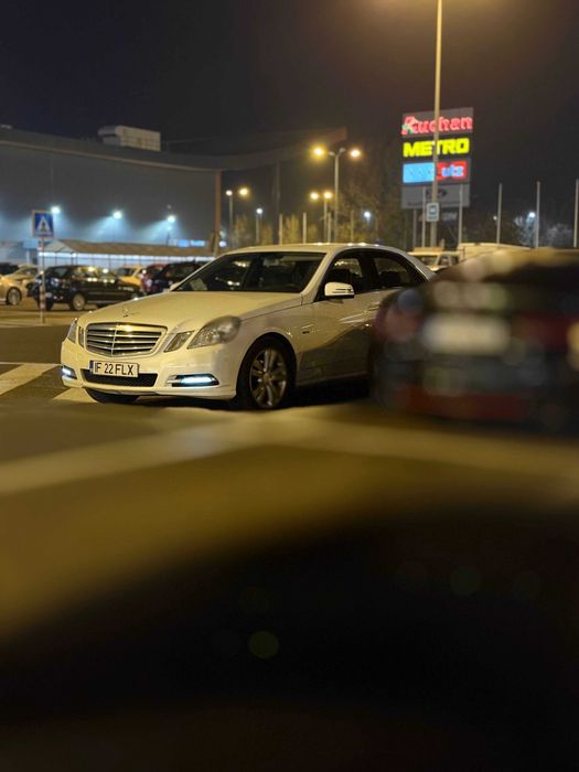 Vand Mercedes E-class 2.2d 2012