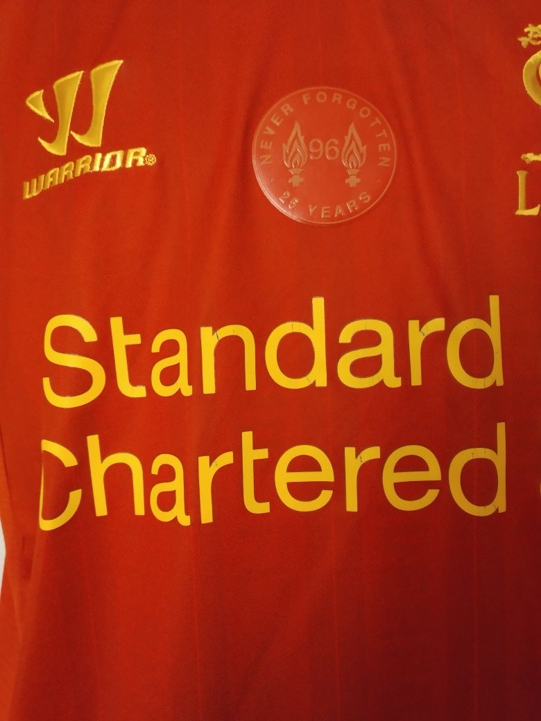 Tricou de colectie Liverpool comemorativ Hillsborough 25 de ani

Stare