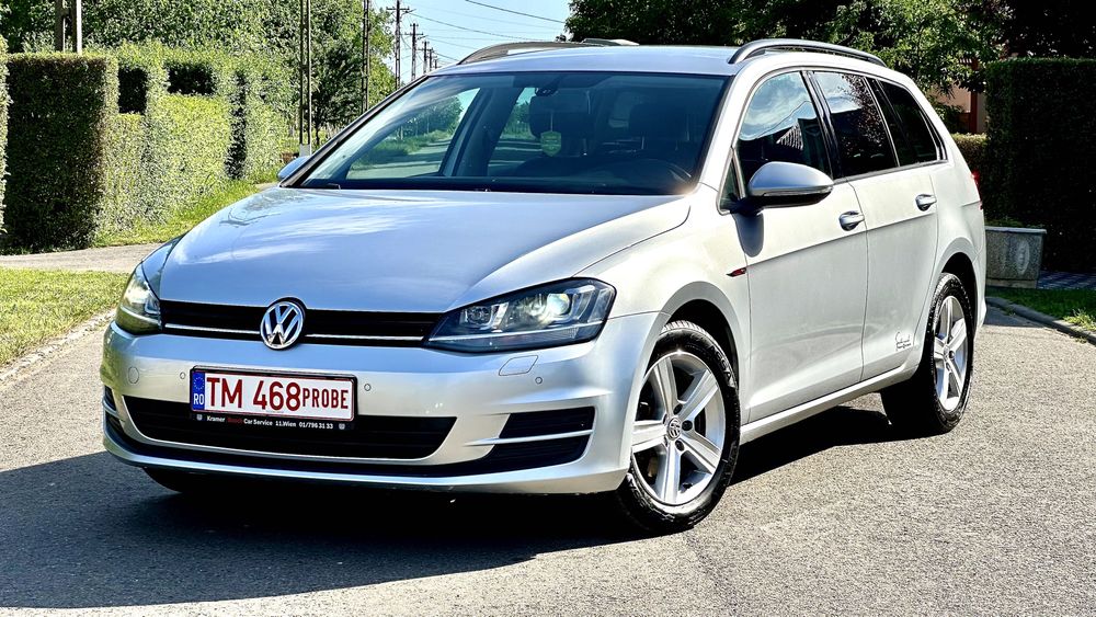 VW Golf 7 1,6 TDI BlueMotion 105 C,P An 2013 Euro5