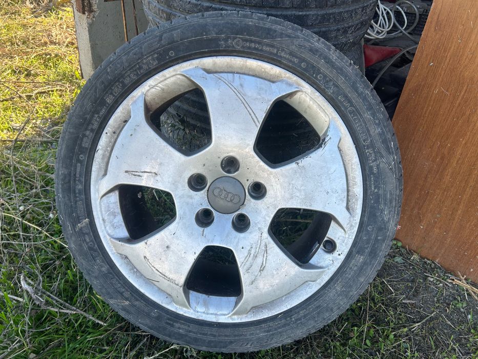 Джанти с гуми 17 5х112