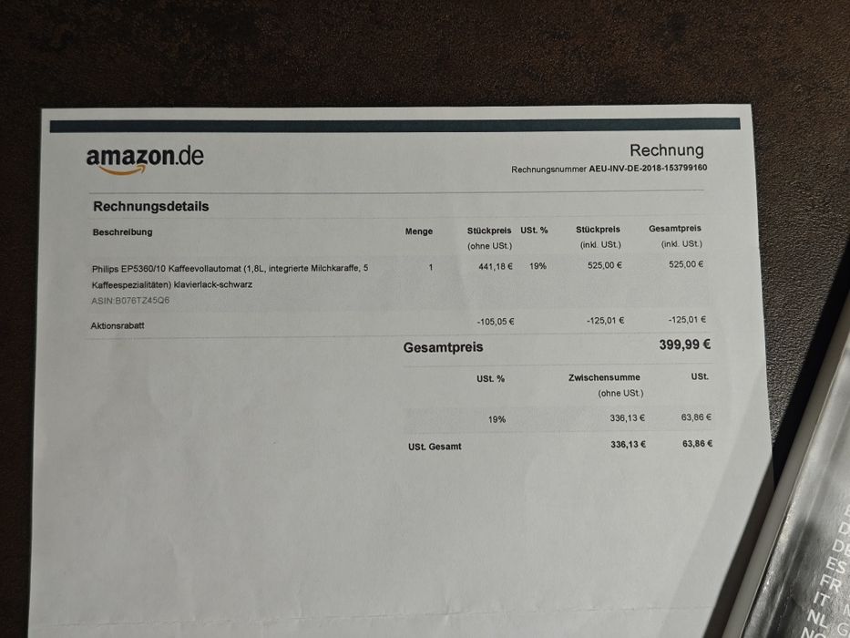 Кафеавтомат/ кафемашина Philips 5360