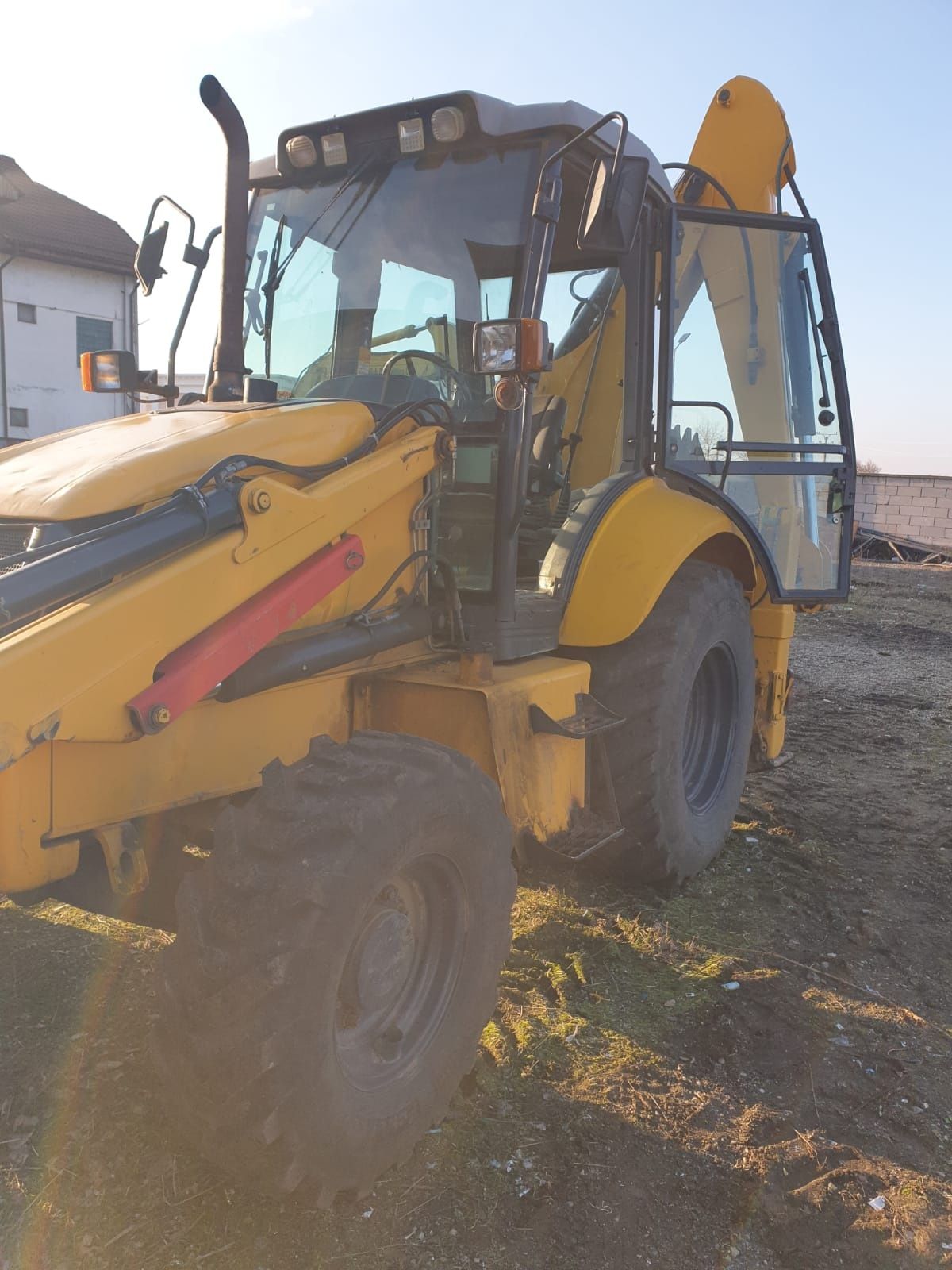 Buldoexcavator New Holland