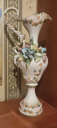 Италианска порцеланова ваза кана Bassano