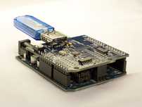 USB Host MAX3421E, Shield Arduino, Controler PS3