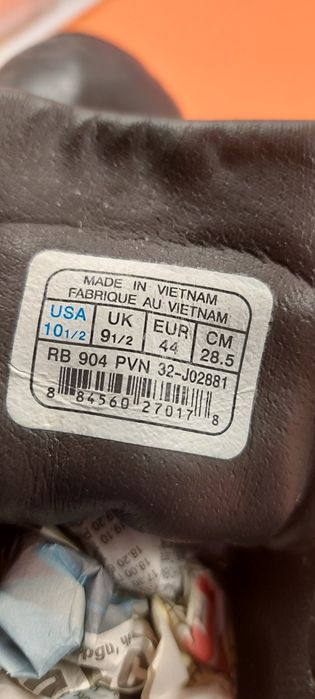 Reebok номер 44 Оригинални мъжки маратонки