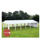 Cort Evenimente Economy, PVC alb, 6x12 m - Corturi24