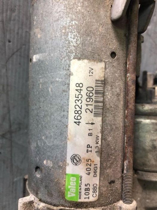 electromotor 1.3 d multijet 188a9000 fiat idea lancia musa