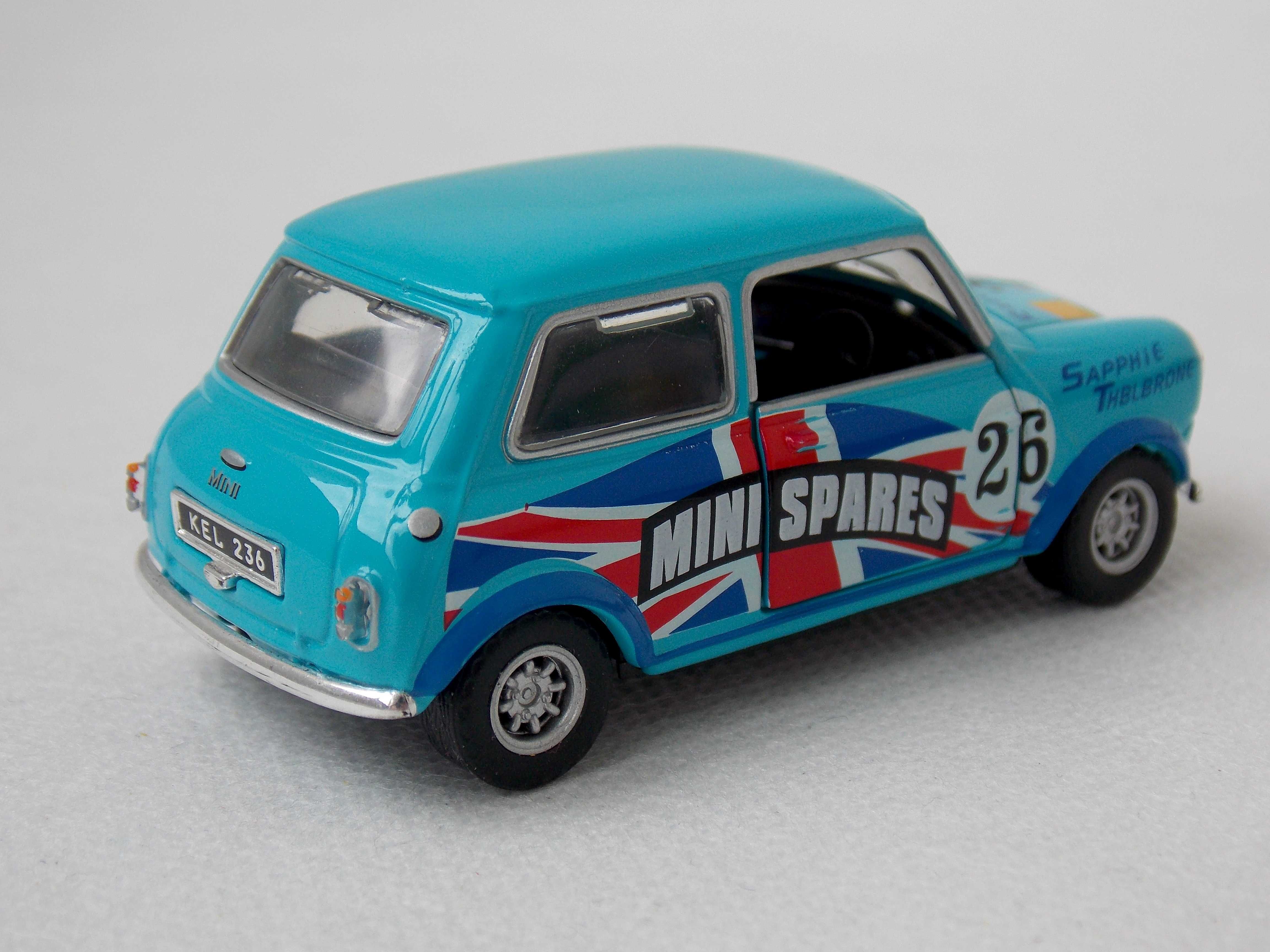 Колички рали 1:43 Mini Cooper - Cararama. НОВИ!