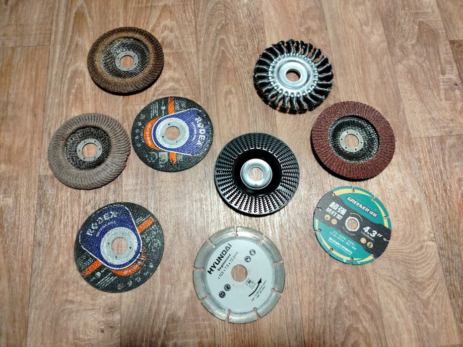 Диски для ушм / болгарки 125мм