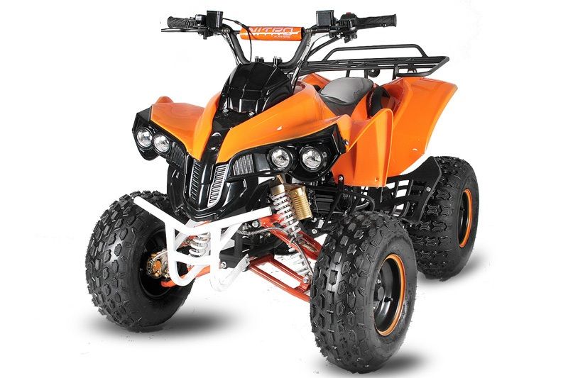 ATV electric NITRO Eco Warrior 1000W 48V 20Ah cu DIFERENTIAL #Orange