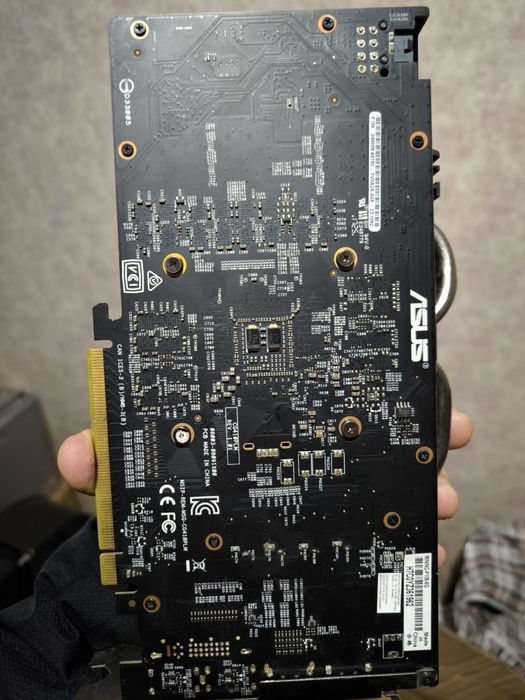 Видеокарта GTX1060 6Gb GDDR5 192bit("P106-100" 6Gb)