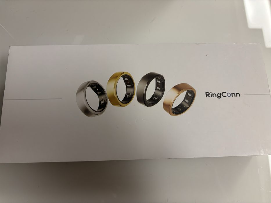RingConn Gen 2 smart ring sigilat