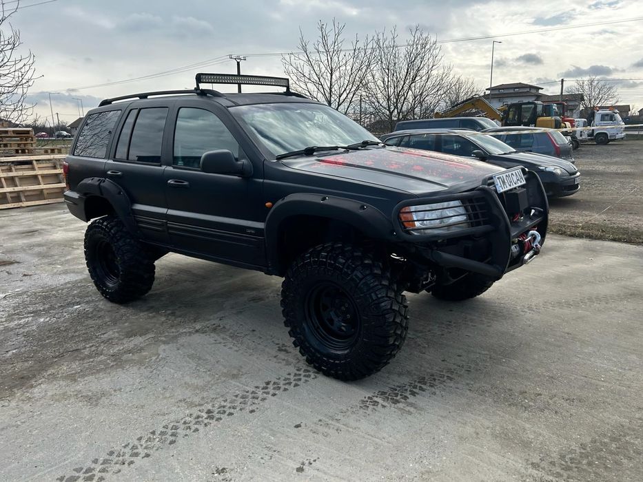 Jeep off-road Grand Cherokee WJ