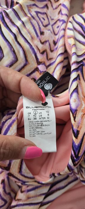 Бански Bluepoint M размер