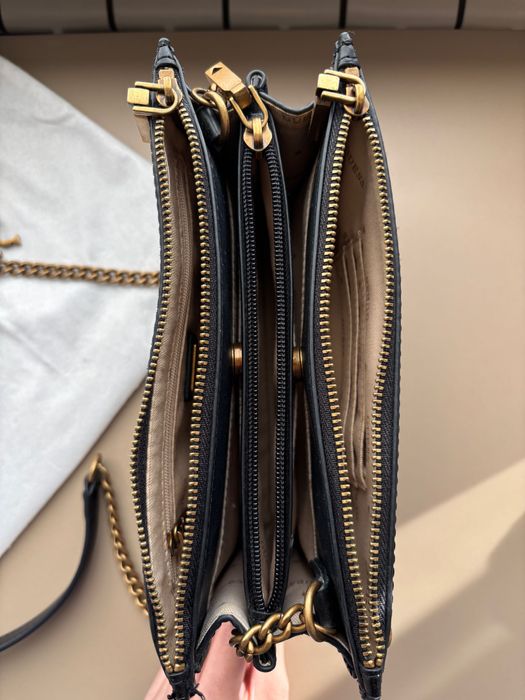 Черна чанта Guess USA