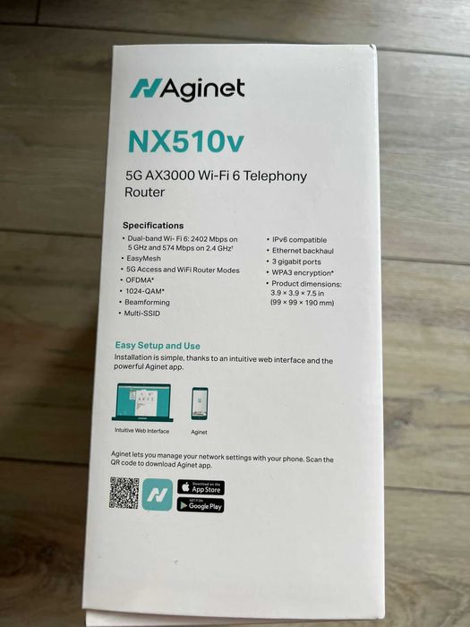 router 5G tp link nx510v ax3000 nou