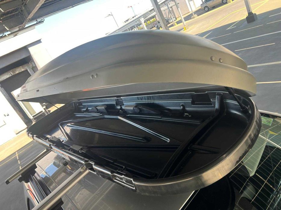 Cutie Portbagaj auto bare transversale,pentru ski,pescuit,bagaje