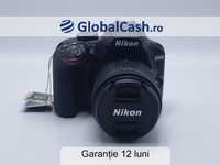 Nikon D3400 6219368 Obiectiv Nikon 18-55mm | GlobalCash #L23736