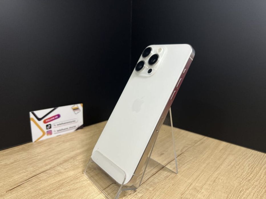 iPhone 15 Pro Max 256Gb White Titanium 3 ani garanție, Telefoane Mureș