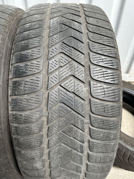 Anvelope 255/55 R18 PIRELLI iarnă ( m+s )