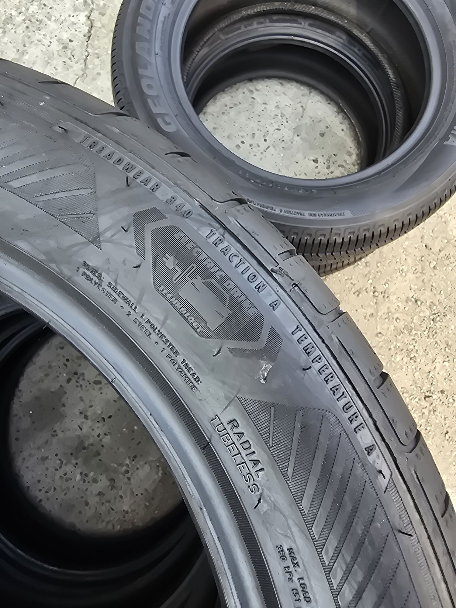 4x 215/55/18 VARA GOODYEAR Electric 2019 Stare ca noi