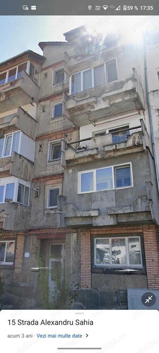 Apartament 2 camere bucatarie si balcon Petrila Strada alexandru sahia