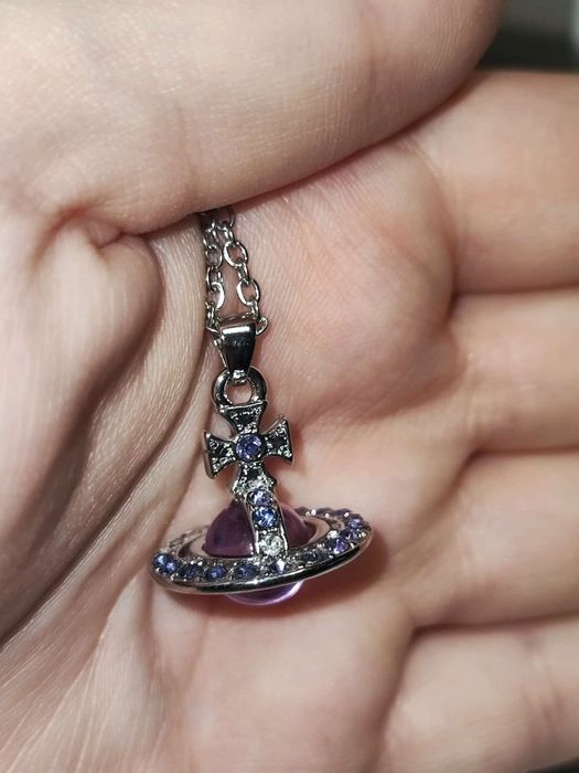 Lănțișor Saturn Vivienne Westwood