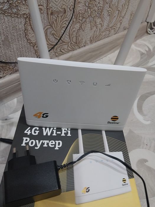 Продам роутер билайн новый.