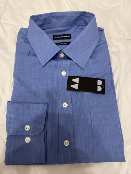Camasa albastra cu maneca lunga 41/42 . Royal Class
