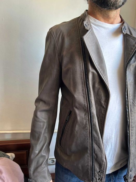 Replay Кожено Яке 100% Оригинален продукт