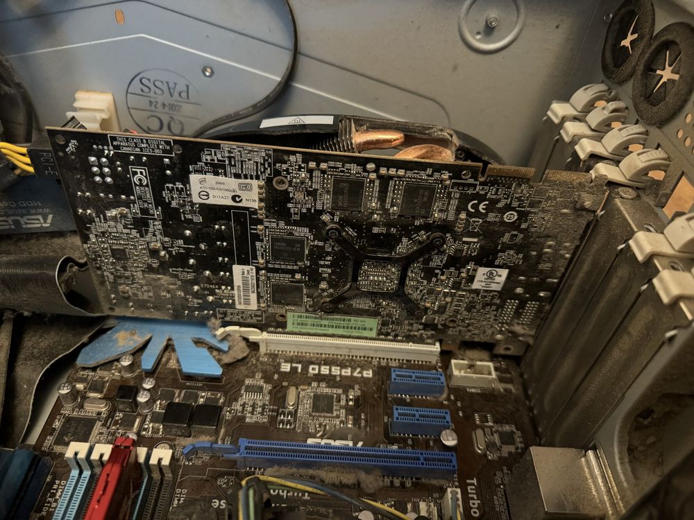 Настолен компютър i5-750, RAM 4 GB, HDD 1 TB, Windows 10 Pro