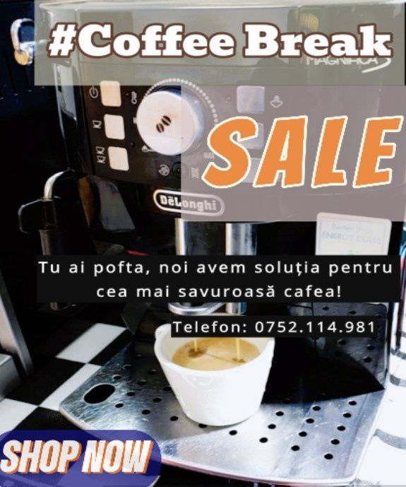 Espressoare  cafea & service. DeLonghi, Saeco, mellita
