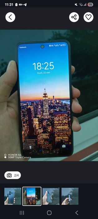 Srochno Tecno Spark C 128g sotiladi