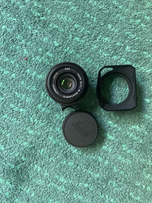 Leica 35mm f/2 Summicron-M ASPH [11673]