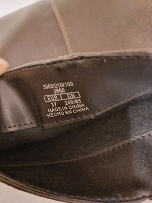 Cizme Zara mărime 37