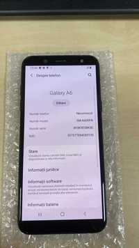 Samsung Galaxy A6 (2018) 32GB Black ID-kzy682