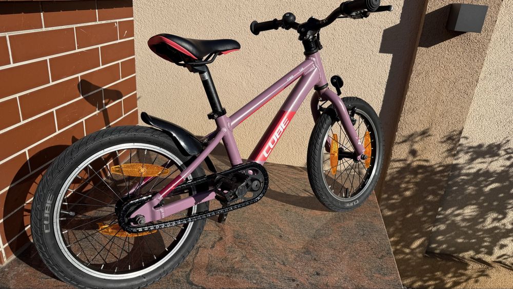 Bicicleta CUBE copii 16 inch