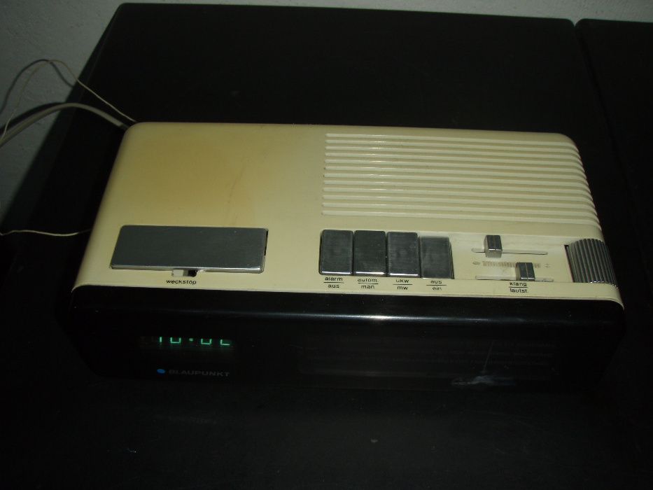 Radio cu ceas vintage Blaupunkt Mega Clock