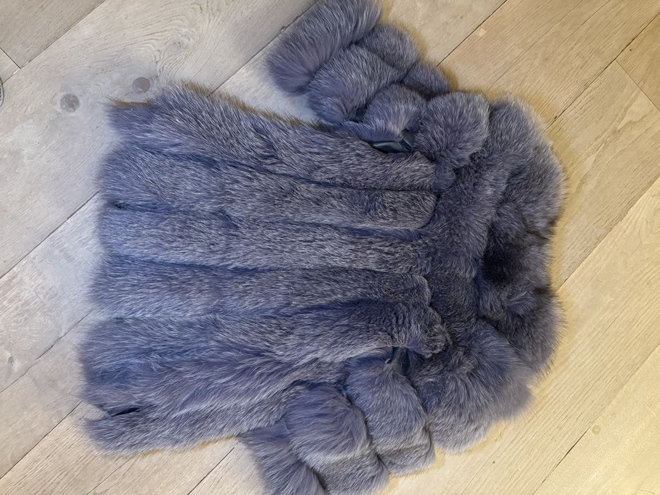 Яке от естествен косъм лисица