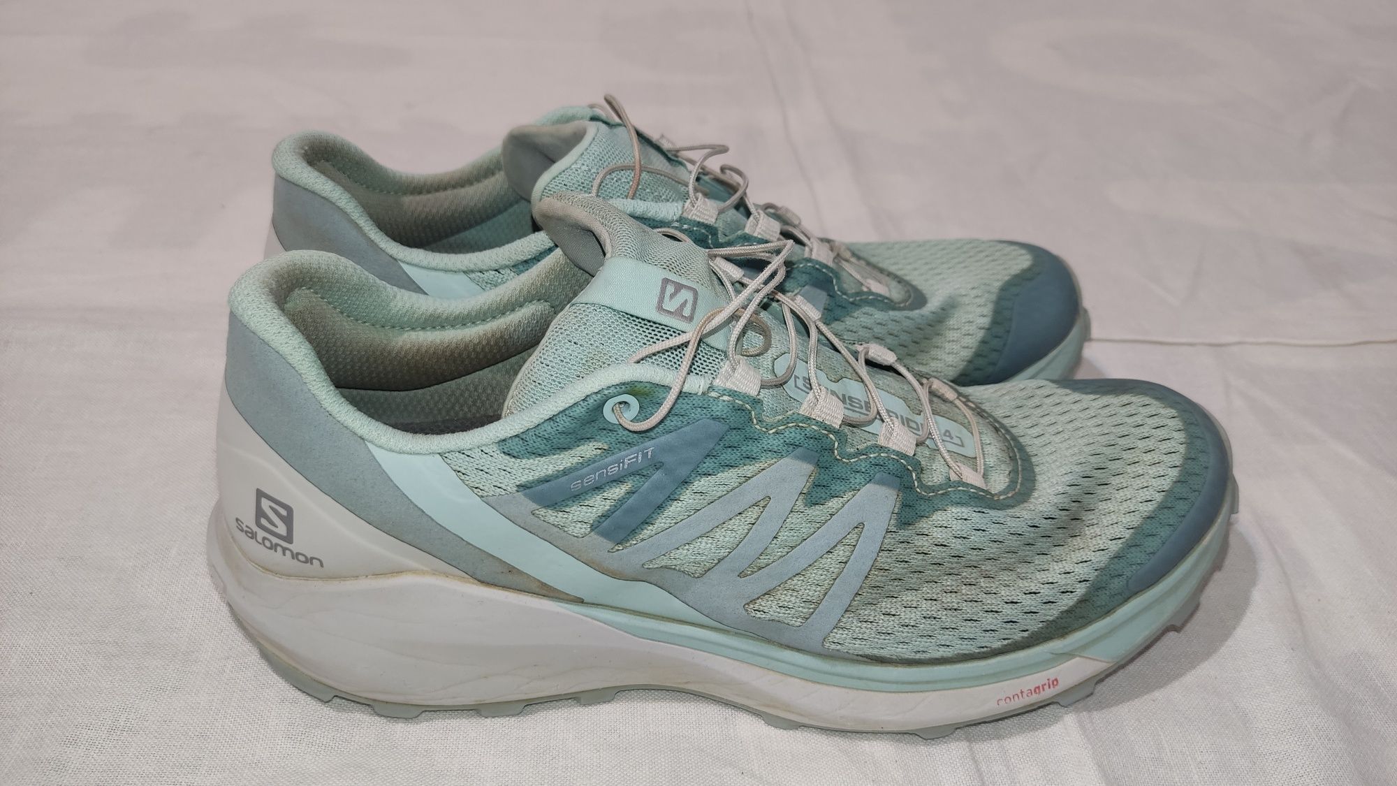 Adidas Salomon Sense Ride Ortholite Impressions mărime 41 1/2