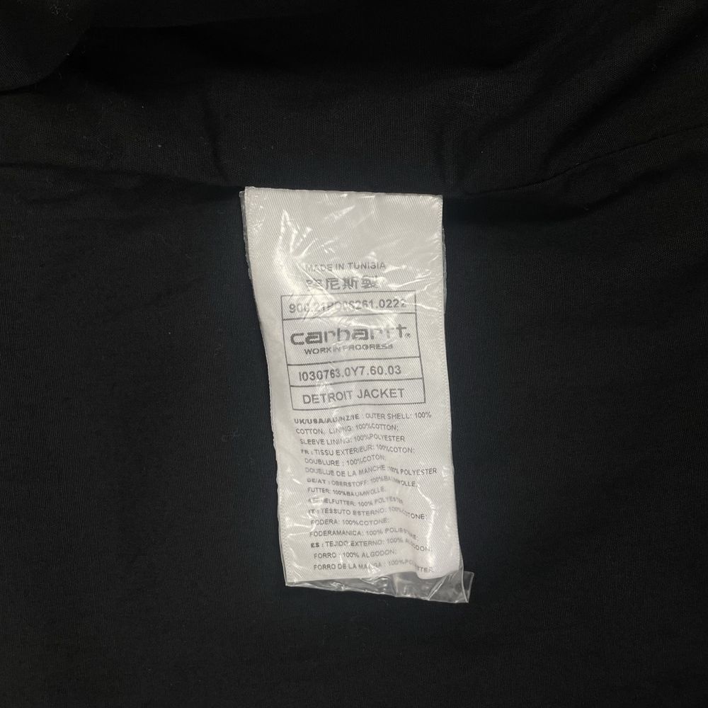 Carhartt Detroit: Bandana print-shirt jacket