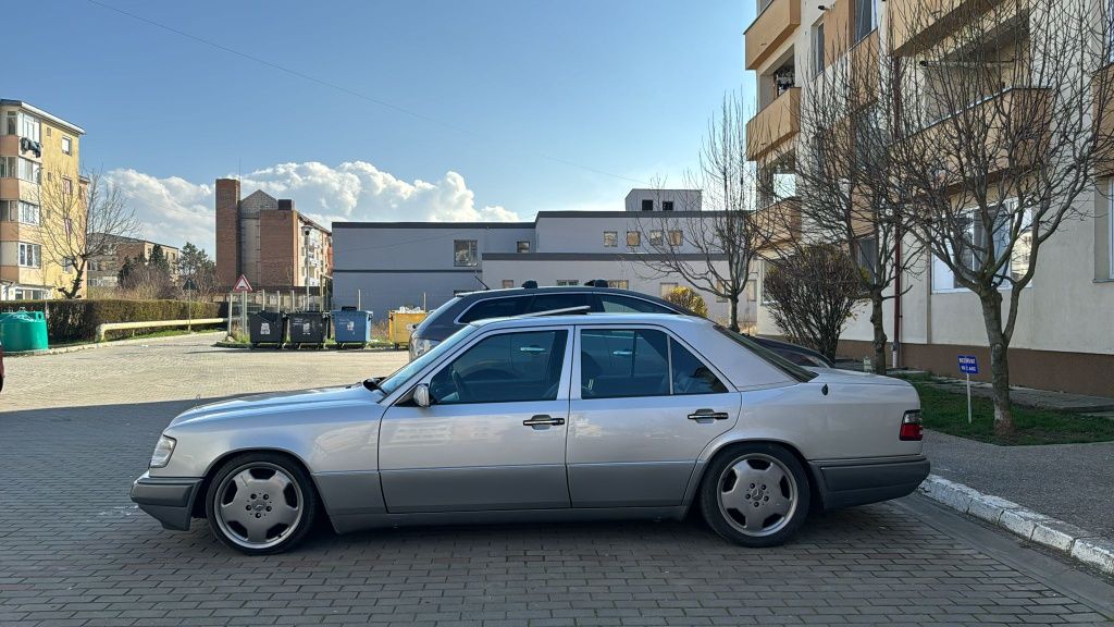 Mercedes w124 e320 an 1994 manual getrag atestat istoric